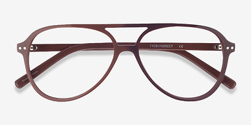 Brown Rewind -  Acetate Eyeglasses