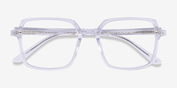 Clear Yoko -  Eco Friendly Eyeglasses
