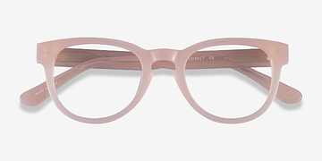 Clear Pink Cezanne -  Acetate Eyeglasses