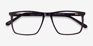Dark Brown Fairmont -  Acetate Eyeglasses