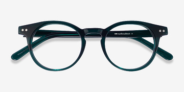 Teal Luminary -  Acetate Eyeglasses