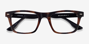 Tortoise Hemlock -  Acetate Eyeglasses