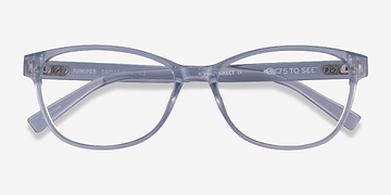 Clear Juniper -  Plastic Eyeglasses