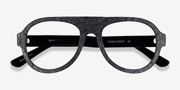 Shiny Gray Revel -  Acetate Eyeglasses