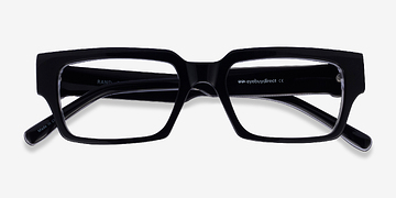 Black Rand -  Acetate Eyeglasses