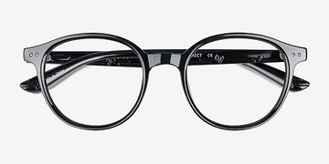 Black Endorphin -  Plastic Eyeglasses