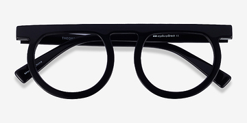 Black Theorem -  Acetate Eyeglasses