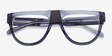 Gray Etho -  Metal Eyeglasses