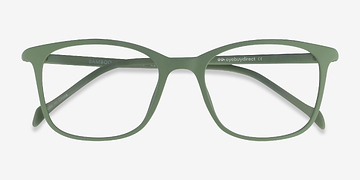 Green Bamboo -  Plastic Eyeglasses