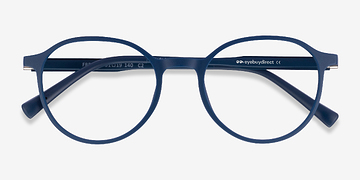 Navy Fresco -  Plastic Eyeglasses