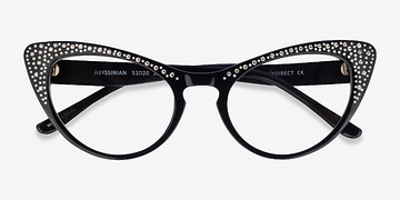 Black Abyssinian -  Acetate Eyeglasses