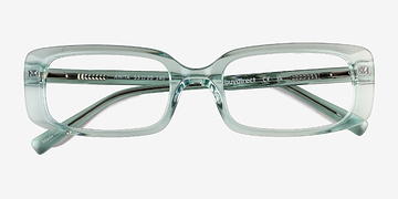 Crystal Light Green Anita -  Acetate Eyeglasses