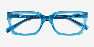 Crystal Fluo Blue Petula -  Acetate Eyeglasses