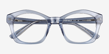 Crsytal Blue Aronia -  Alternative Materials Eyeglasses