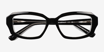Black Crystal Caladium -  Alternative Materials Eyeglasses
