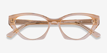 Crystal Melon Angelina -  Acetate Eyeglasses
