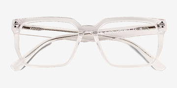 Clear Briggs -  Acetate Eyeglasses