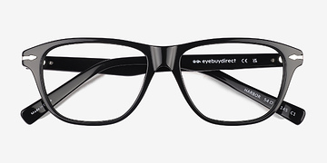 Black Harbor -  Acetate Eyeglasses