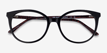 Black Mural -  Acetate Eyeglasses