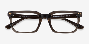 Brown Crystal Digi -  Acetate Eyeglasses