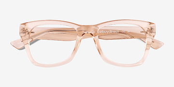 Crystal Champagne Dita -  Plastic Eyeglasses