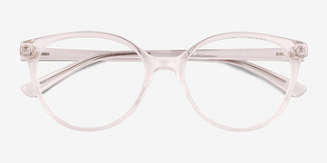 Shiny Clear Tilia -  Plastic Eyeglasses