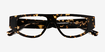 Brown Tortoise Tempora -  Acetate Eyeglasses
