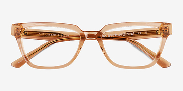 Crystal Brown Alyssum -  Eco Friendly Eyeglasses