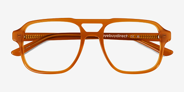 Crystal Yellow Clay -  Eco Friendly Eyeglasses