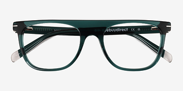 Crystal Blue Mentis -  Acetate Eyeglasses