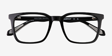 Black Ambition -  Acetate Eyeglasses