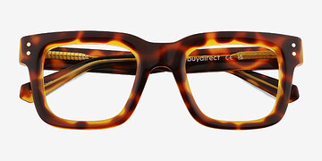 Clear Tortoise Jam -  Acetate Eyeglasses