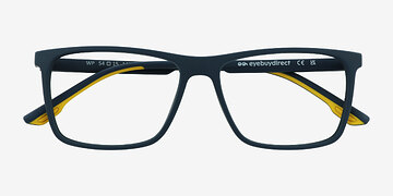 Matte Navy Wp -  Plastic Eyeglasses