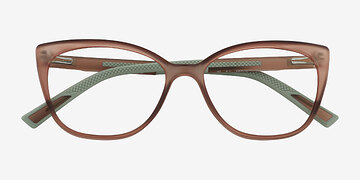 Crystal Light Pink Ign -  Plastic Eyeglasses