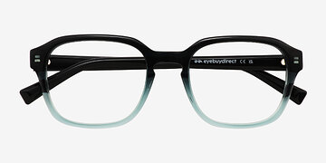 Black Green Breaker -  Eco Friendly Eyeglasses
