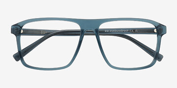 Blue Whitecap -  Plastic Eyeglasses