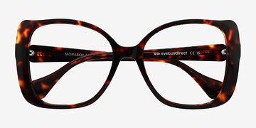 Tortoise Monarch -  Acetate Eyeglasses