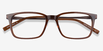 Brown Stanza -  Acetate, Metal Eyeglasses
