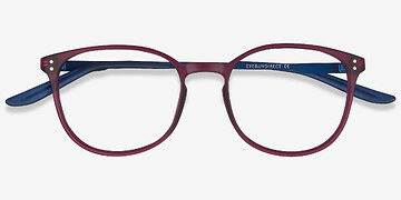 Purple Spoken -  Lightweight Plastic Eyeglasses