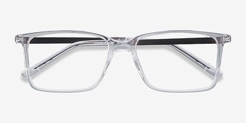 Clear Haptic -  Fashion Acetate, Metal Eyeglasses