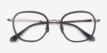 Gray Beyond -  Metal Eyeglasses
