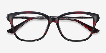 Red Ouro -  Colorful Metal Eyeglasses