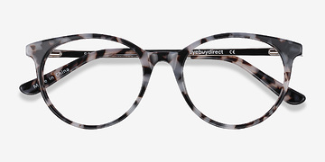 Ivory Tortoise Solver -  Acetate, Metal Eyeglasses