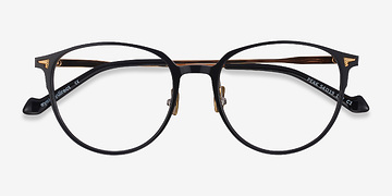 Black Peak -  Fashion Metal Eyeglasses