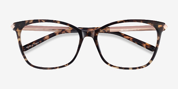 Tortoise Ashley -  Acetate, Metal Eyeglasses