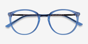 Blue Mindful -  Metal Eyeglasses