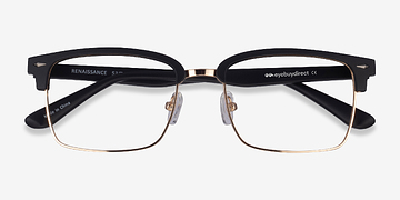 Black Gold Renaissance -  Plastic Eyeglasses