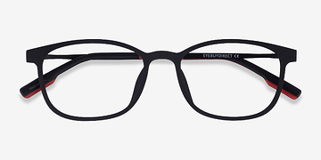 Matte Black  Idea -  Plastic Eyeglasses