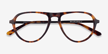 Tortoise Gunmetal Stratosphere -  Metal Eyeglasses