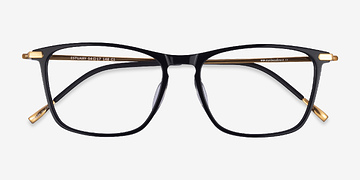 Black Gold Estuary -  Metal Eyeglasses